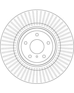 TRW DF6498S - Discofreno