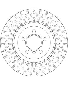 TRW DF6506S - Discofreno