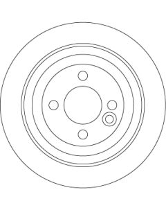 TRW DF6523 - Discofreno