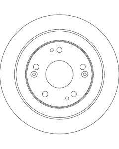 TRW DF6526 - Discofreno