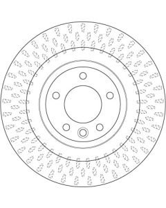 TRW DF6528S - Discofreno