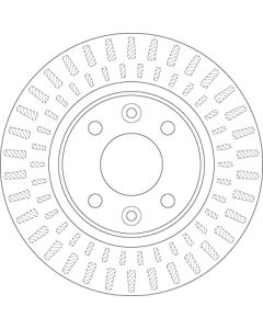 TRW DF6534 - Discofreno