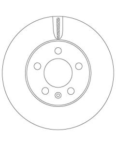 TRW DF6584 - Discofreno