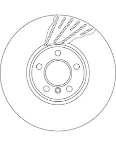 TRW DF6611S - Discofreno