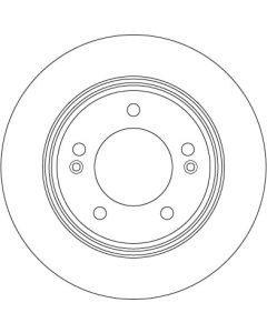 TRW DF6627 - Discofreno