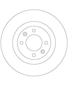 TRW DF6632 - Discofreno