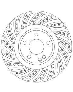 TRW DF6633S - Discofreno