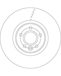 TRW DF6676S - Discofreno