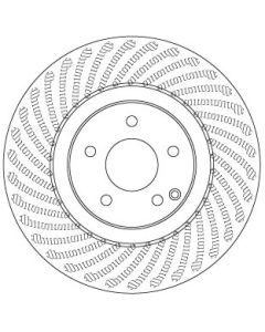 TRW DF6682S - Discofreno