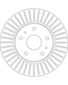 TRW DF6684 - Discofreno