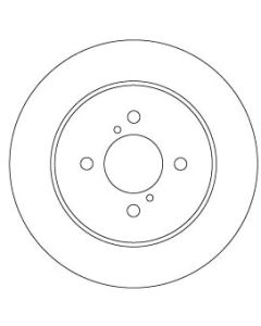 TRW DF6686 - Discofreno