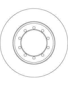 TRW DF6711 - Discofreno