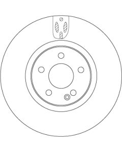 TRW DF6744S - Discofreno