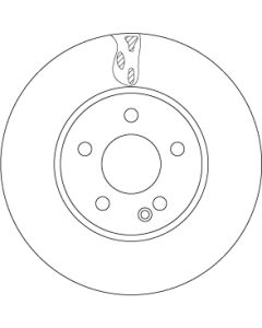TRW DF6745S - Discofreno