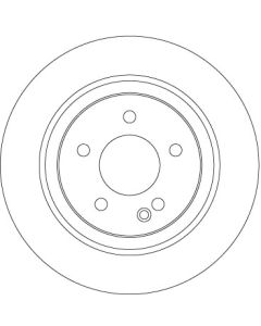 TRW DF6788S - Discofreno