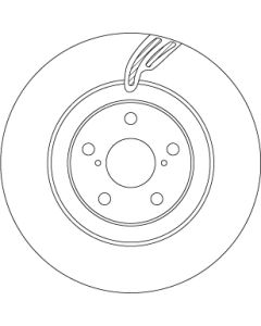 TRW DF6792 - Discofreno