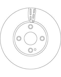 TRW DF6793 - Discofreno