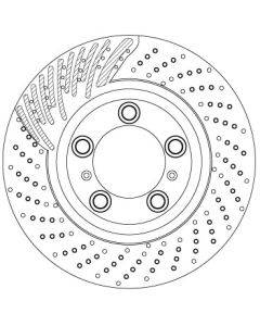 TRW DF6821S - Discofreno