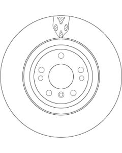 TRW DF6833S - Discofreno