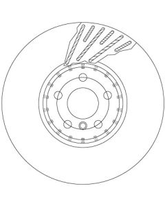 TRW DF6890S - Discofreno