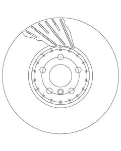 TRW DF6891S - Discofreno