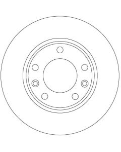 TRW DF6910 - Discofreno