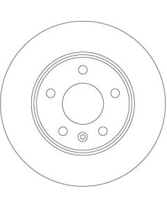 TRW DF6915 - Discofreno