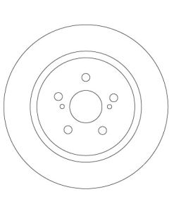 TRW DF6920 - Discofreno