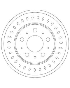 TRW DF6925S - Discofreno