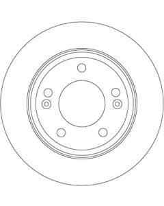 TRW DF6937 - Discofreno