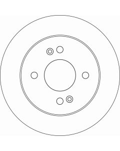 TRW DF6949 - Discofreno