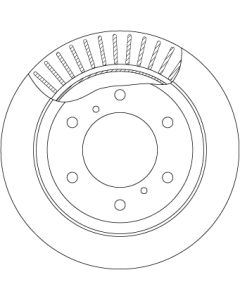 TRW DF7061S - Discofreno