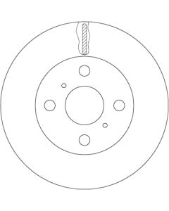 TRW DF7114 - Discofreno