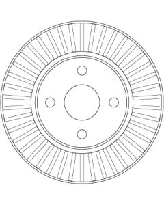 TRW DF7127 - Discofreno