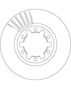 TRW DF7237 - Discofreno