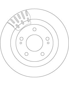TRW DF7276 - Discofreno