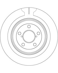 TRW DF7328 - Discofreno