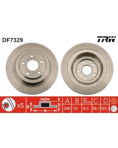 TRW DF7329 - Discofreno