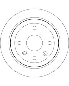 TRW DF7381 - Discofreno