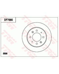 TRW DF7680 - Discofreno