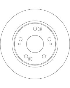 TRW DF7970 - Discofreno