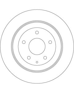 TRW DF8053 - Discofreno