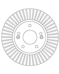 TRW DF8056 - Discofreno