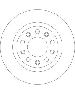 TRW DF8070 - Discofreno