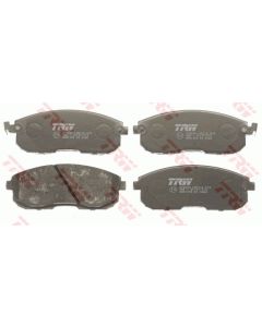 TRW GDB1003 - Kit pastiglie freno, Freno a disco