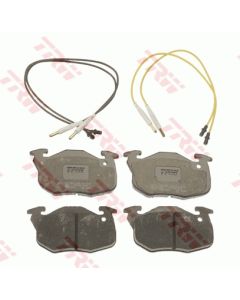 TRW GDB1033 - Kit pastiglie freno, Freno a disco