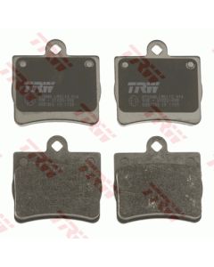 TRW GDB1283 - Kit pastiglie freno, Freno a disco