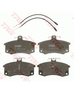 TRW GDB1446 - Kit pastiglie freno, Freno a disco