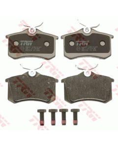 TRW GDB1504 - Kit pastiglie freno, Freno a disco