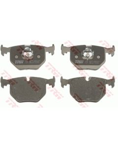 TRW GDB1530 - Kit pastiglie freno, Freno a disco
